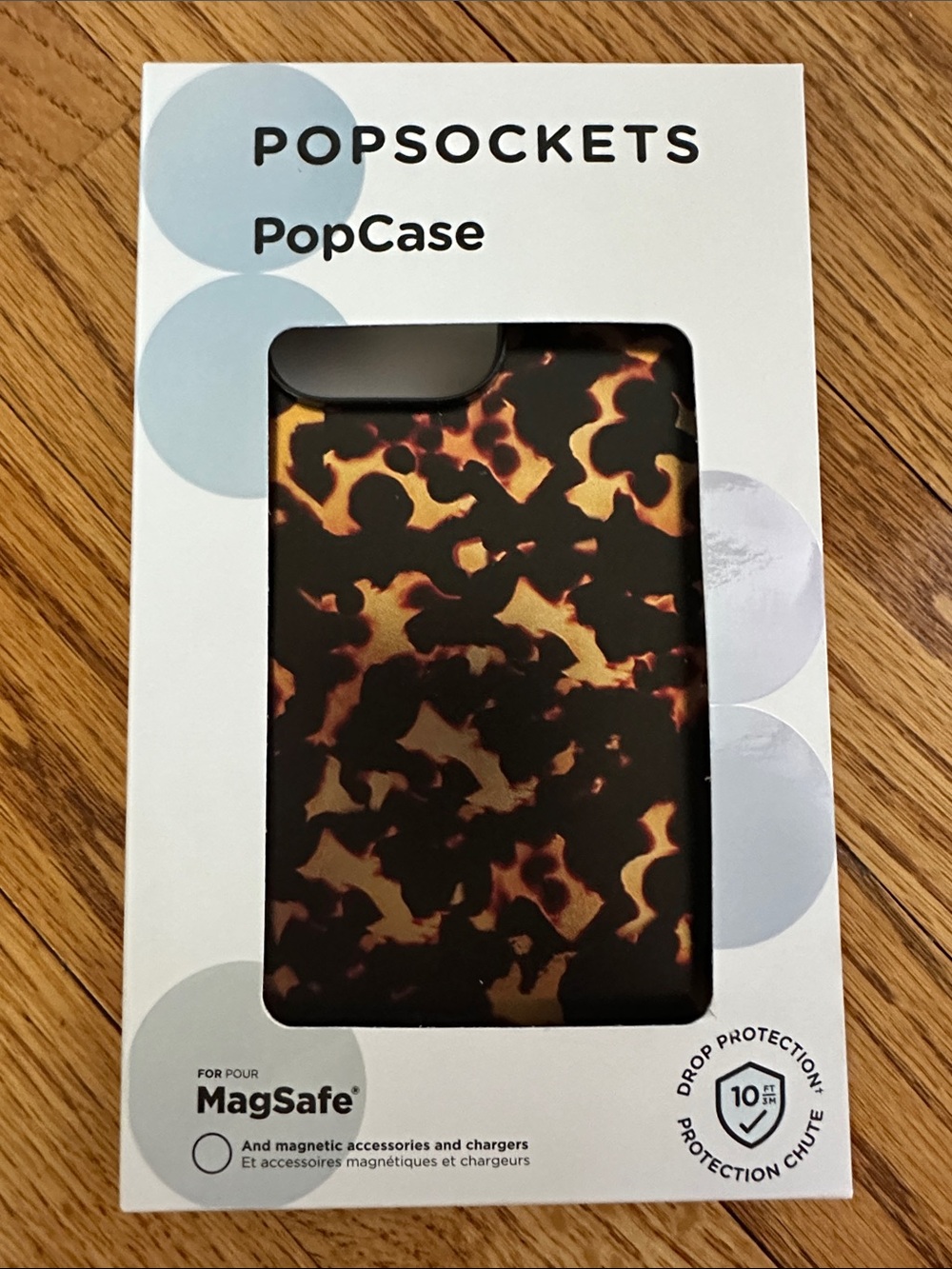 PopSocket Clear MagSafe-Compatible Phone Case - Transparent
